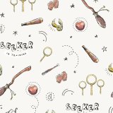 Nordisk cover Harry Potter Quidditch Child Multifarvet 175 Tr�de 180 x 220 cm Seng 105 #4