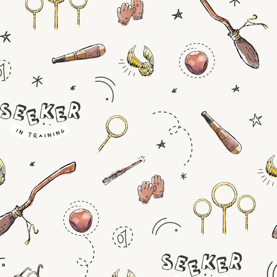 Nordisk cover Harry Potter Quidditch Child Multifarvet 175 Tr�de 180 x 220 cm Seng 105 #4