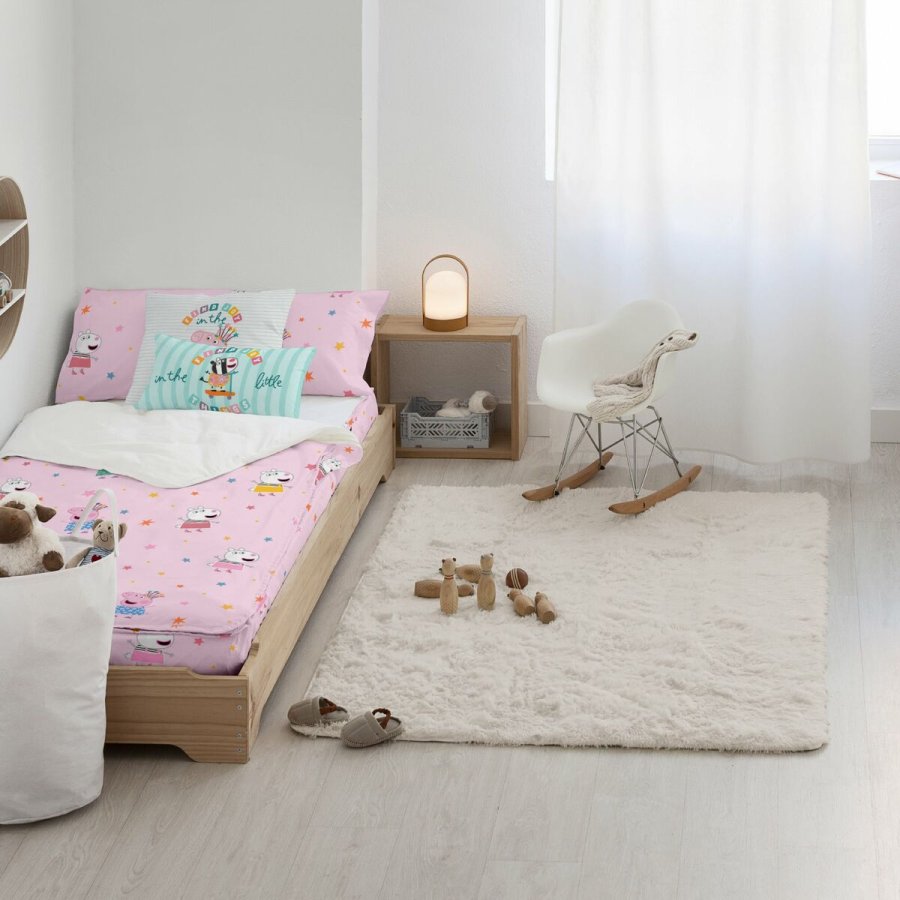 Sengetj med lynls Peppa Pig Awesome Multifarvet 90 x 200 cm 90 x 1 x 200 cm #2
