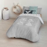 Nordisk cover Harry Potter Hedwig Shields Multifarvet 175 Trde 140 x 200 cm #1