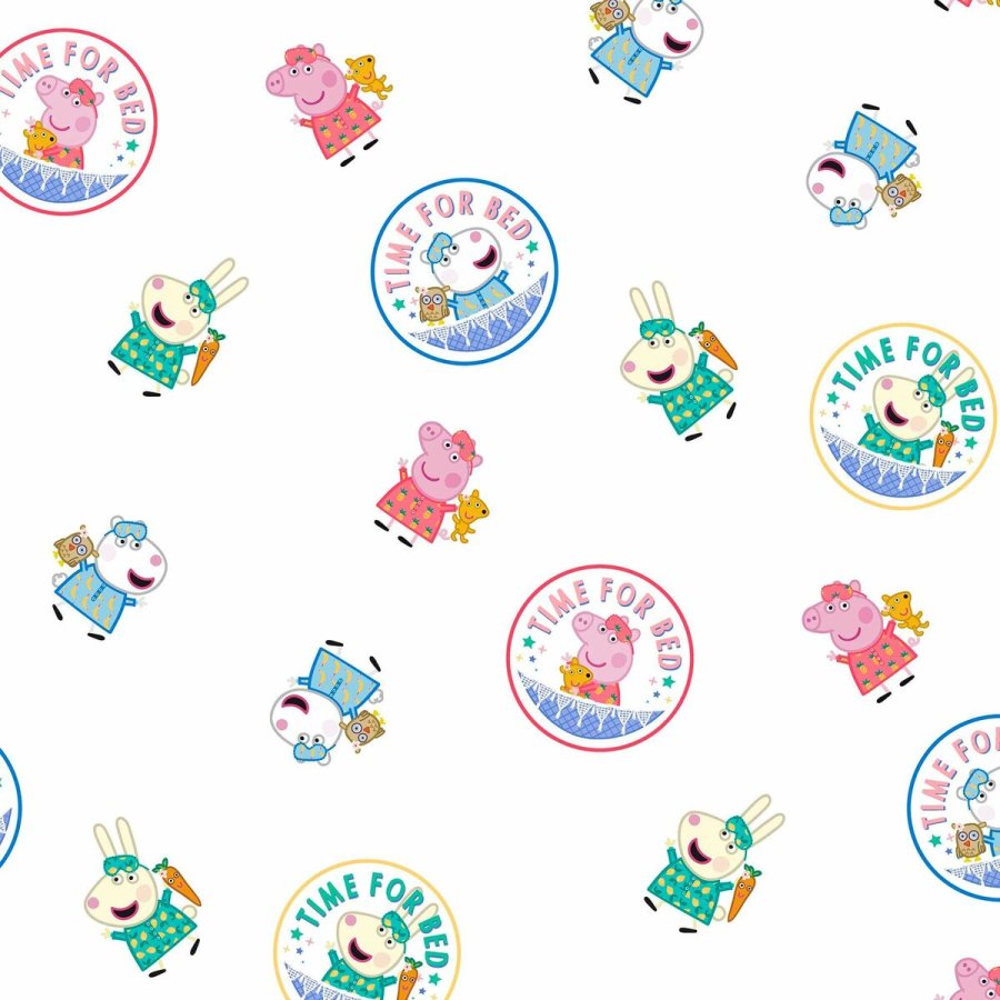 Sengetj st Peppa Pig Time Bed Multifarvet #4