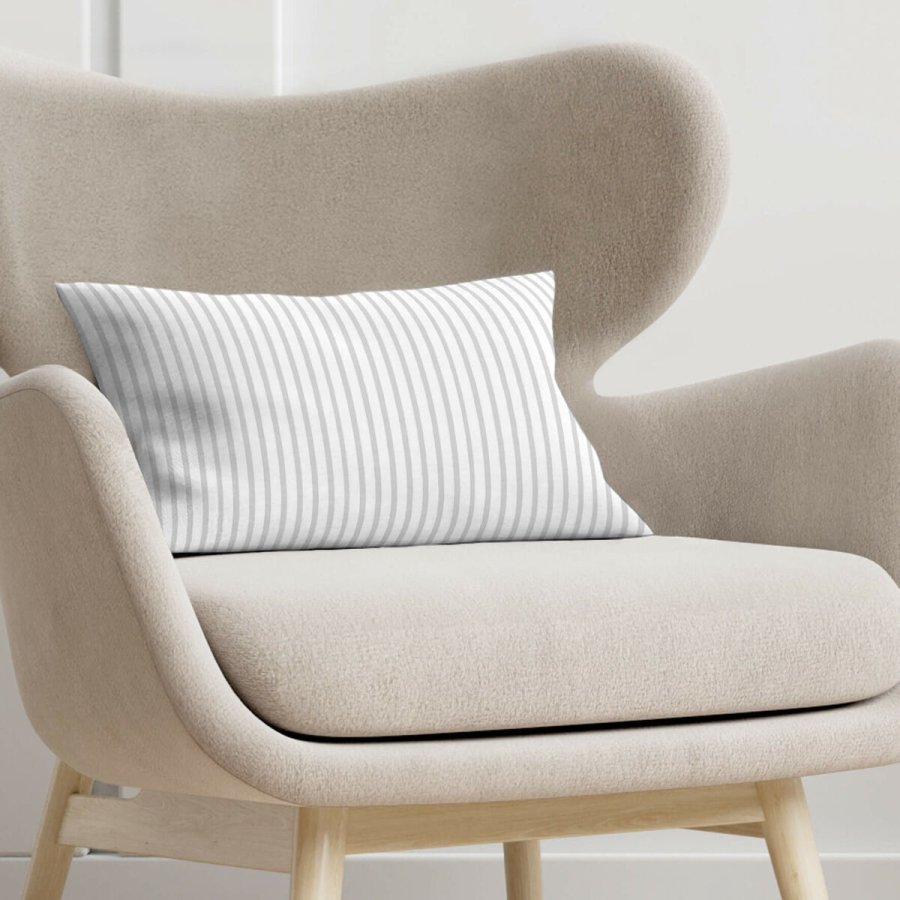 Pudebetrk Decolores Rayas Perle Pearl 30 x 50 cm 100% bomuld #2