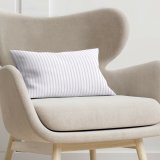 Pudebetrk Decolores Rayas Lilla Lavendel 30 x 50 cm 100% bomuld #2