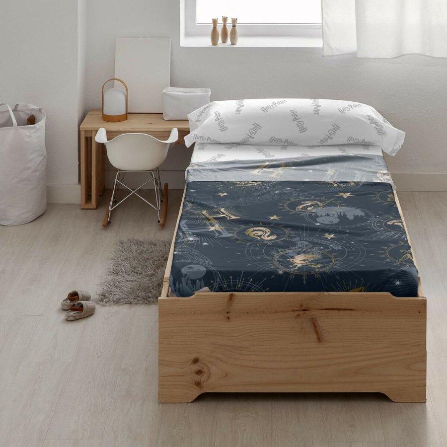 Sengetj st Harry Potter HPotter Gold Multifarvet Seng 90 cm #4