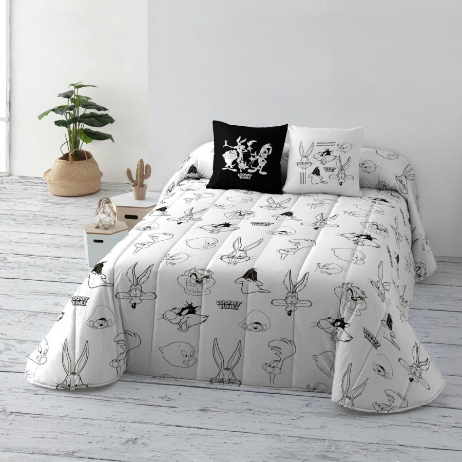 Sengetppe (vattppe) Looney Tunes B&W #1