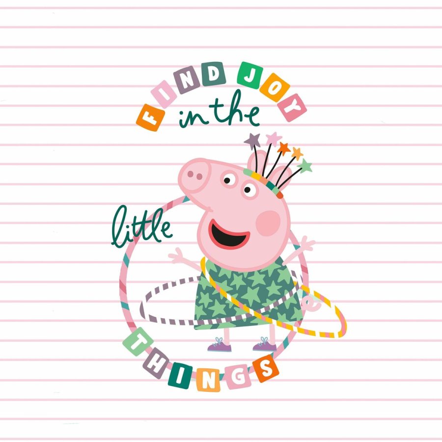 Sengetppe (vattppe) Peppa Pig Find Joy Multifarvet #5