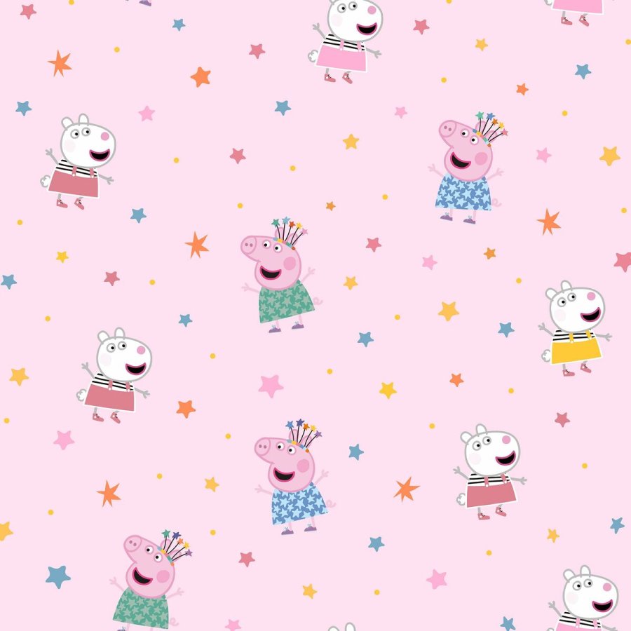 Sengetppe (vattppe) Peppa Pig Awesome Multifarvet #5