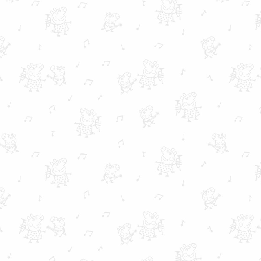 Pudebetrk Peppa Pig Gr Multifarvet 175 Trde 45 x 125 cm 100% bomuld Bomuld #2