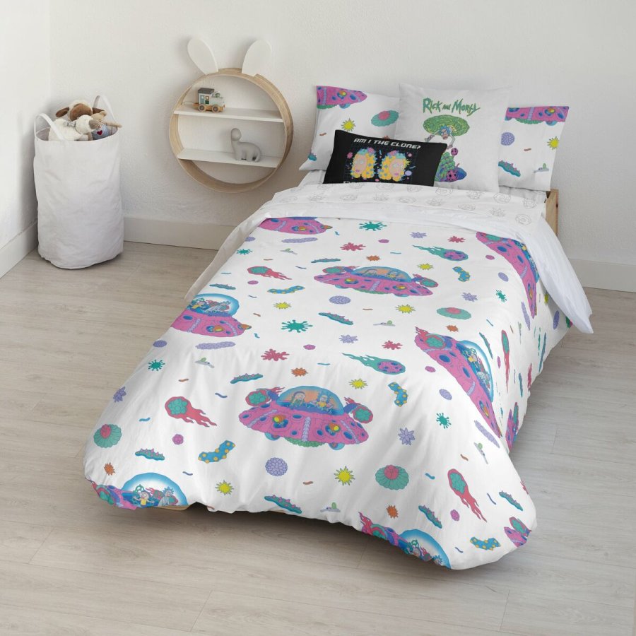 Nordisk cover Rick and Morty Universe Multifarvet 175 Tr�de 260 x 240 cm #6