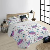 Nordisk cover Rick and Morty Universe Multifarvet 175 Tr�de 200 x 200 cm #3