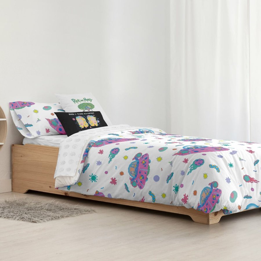 Nordisk cover Rick and Morty Universe Multifarvet 175 Tr�de 200 x 200 cm #4