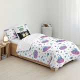 Nordisk cover Rick and Morty Universe Multifarvet 175 Tr�de 200 x 200 cm #5