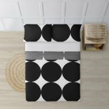 Sengetj st Decolores Portmore black #1