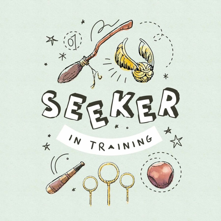 Nordisk cover Harry Potter Seeker  Multifarvet 175 Trde 200 x 200 cm Seng 120 #4