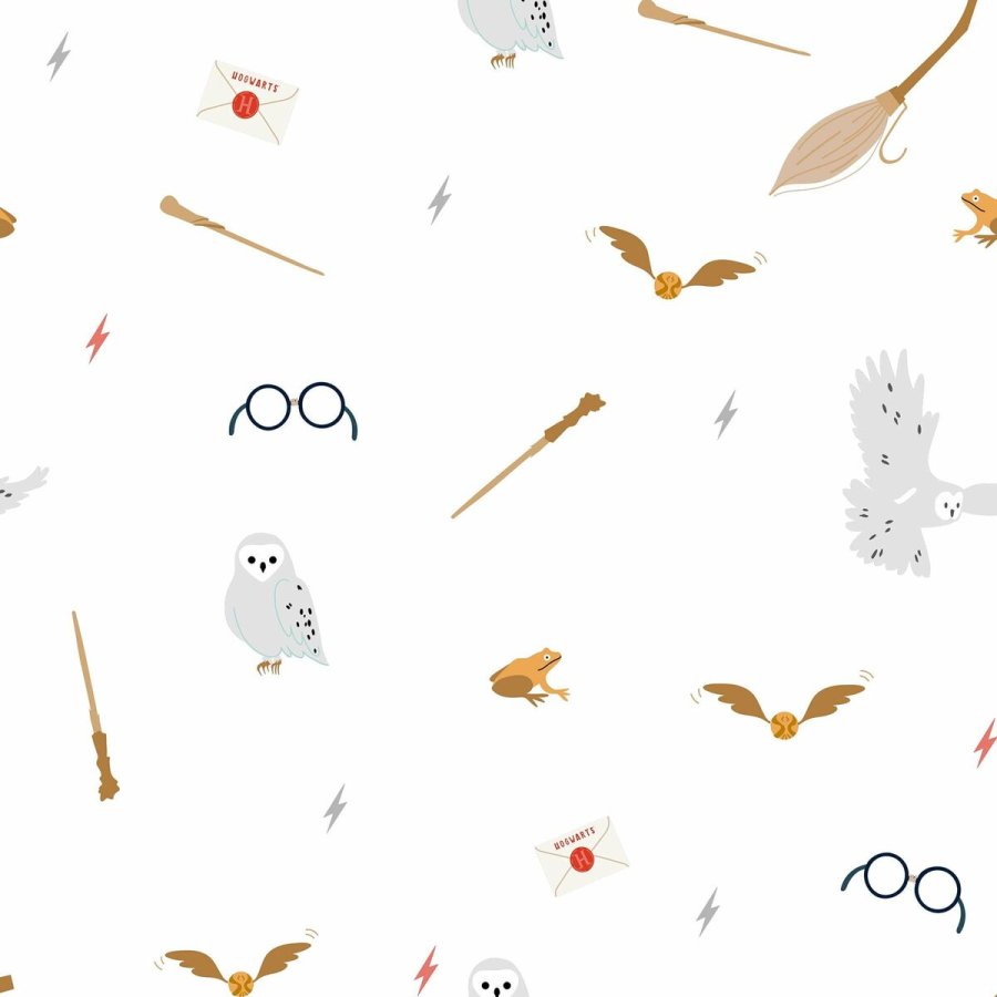 Nordisk cover Harry Potter Hogwarts Nordic  Multifarvet 175 Trde 200 x 200 cm Seng 120 #4