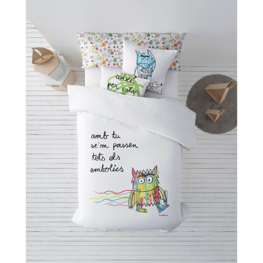 Nordisk cover Decolores L&iacute;os Catal&aacute; Multifarvet 175 Tr�de 220 x 220 cm #4