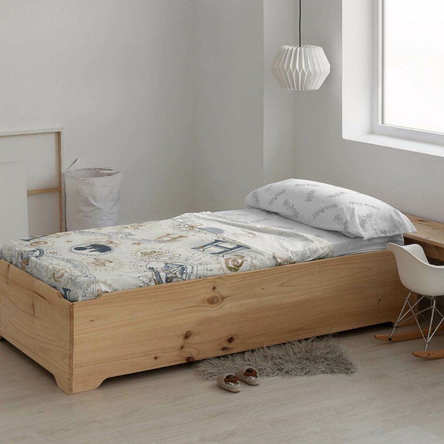 Sengetj st Harry Potter Gold Beige Multifarvet Seng 180 #2