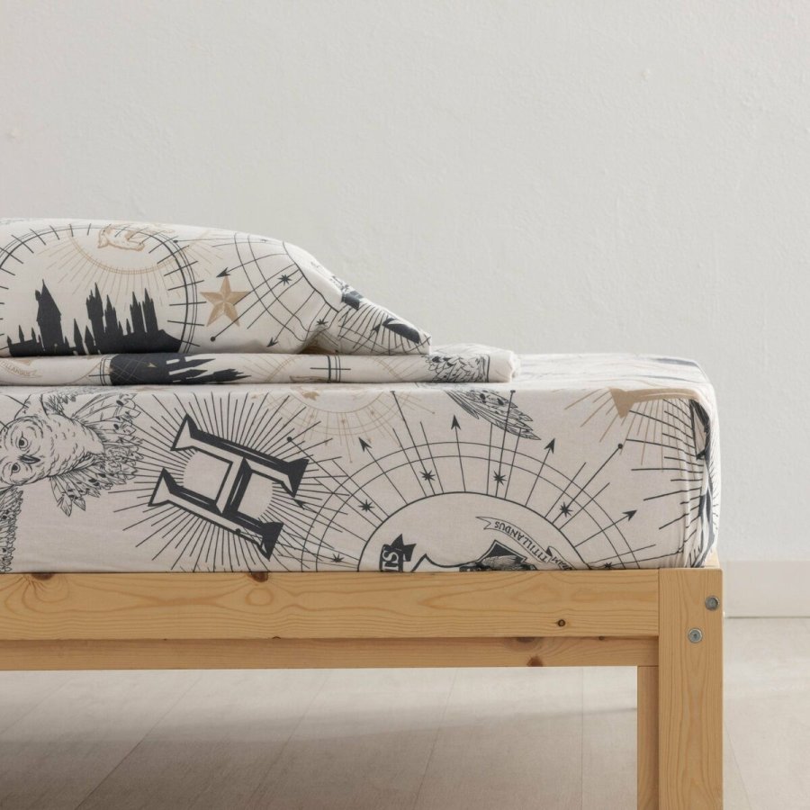 Sengetj st Harry Potter Beige Multifarvet Seng 135 #3