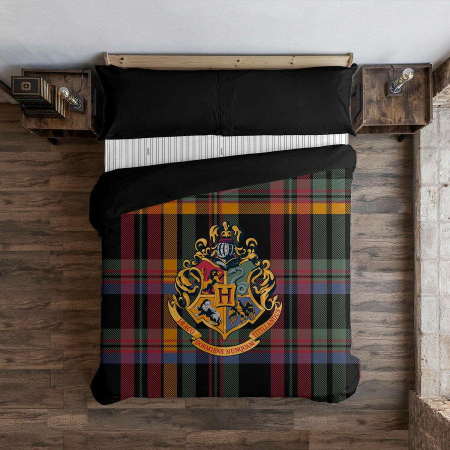 Nordisk cover Harry Potter Classic Hogwarts Multifarvet Seng 90 155 x 220 cm #1