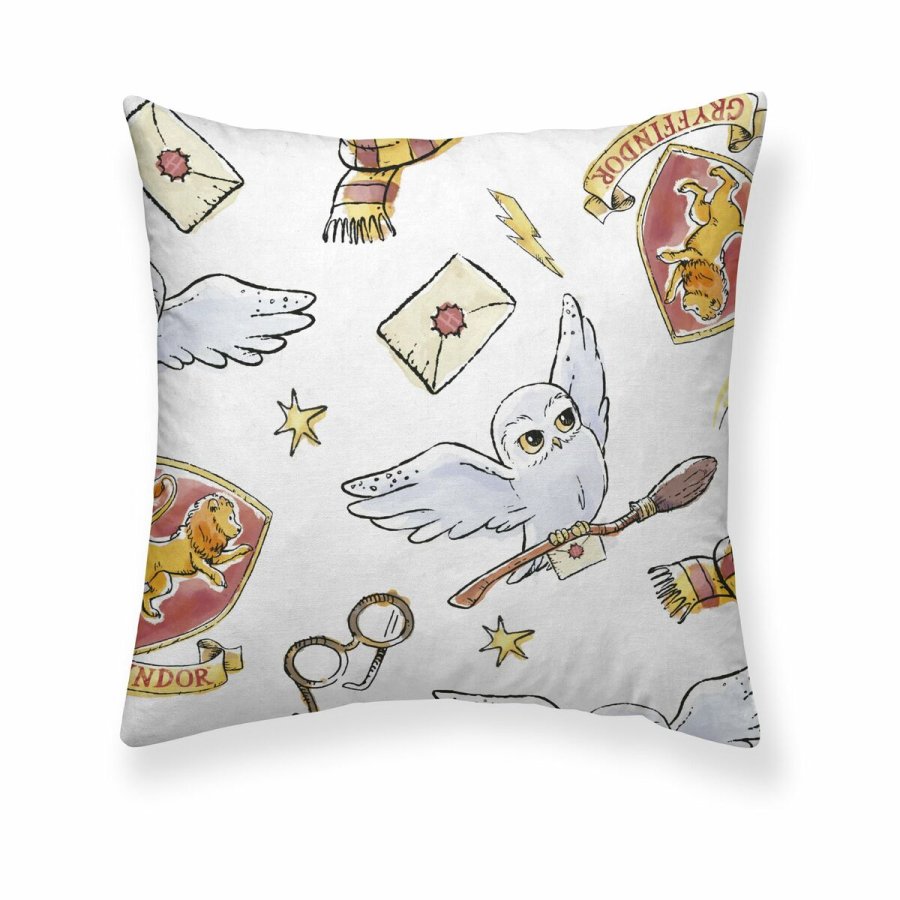 Pudebetrk Harry Potter Hedwig Multifarvet 175 Trde 65 x 65 cm #1