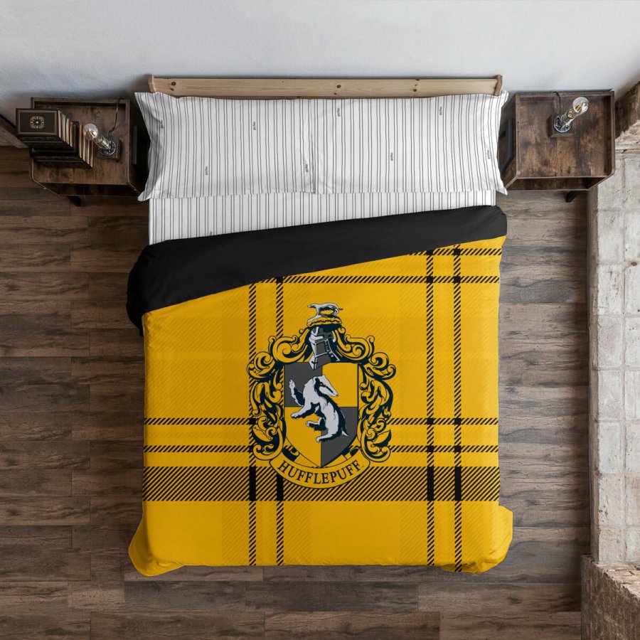 Nordisk cover Harry Potter Classic Hufflepuff Multifarvet 175 Trde 240 x 220 cm Seng 150/160 #1