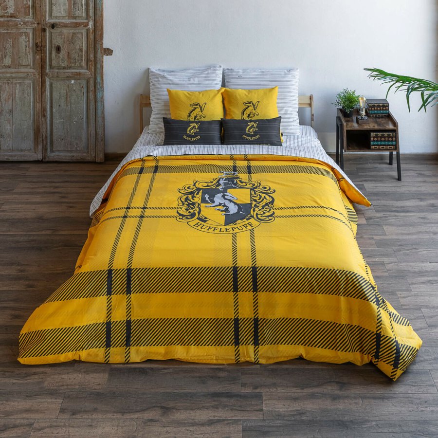 Nordisk cover Harry Potter Classic Hufflepuff Multifarvet 175 Trde 240 x 220 cm Seng 150/160 #3