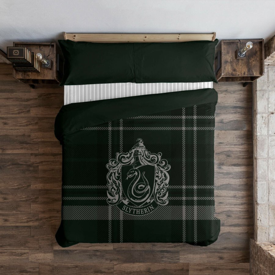 Nordisk cover Harry Potter Slytherin Multifarvet 175 Trde 240 x 220 cm Seng 150/160 #1