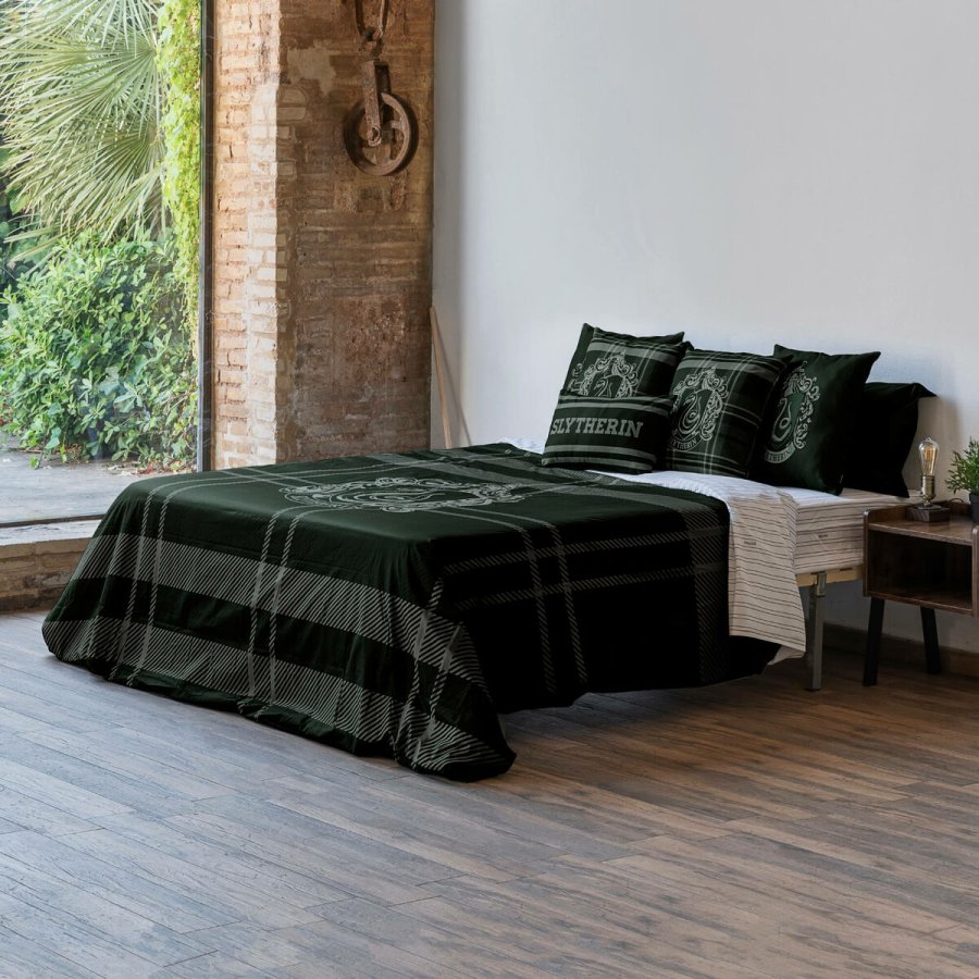 Nordisk cover Harry Potter Slytherin Multifarvet 175 Trde 240 x 220 cm Seng 150/160 #5