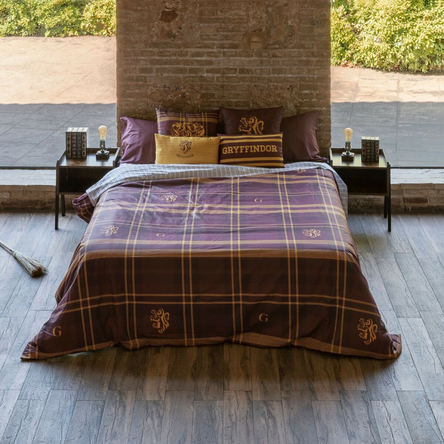 Nordisk cover Harry Potter Gryffindor Multifarvet 175 Tr�de 220 x 220 cm Seng 135/140 #3