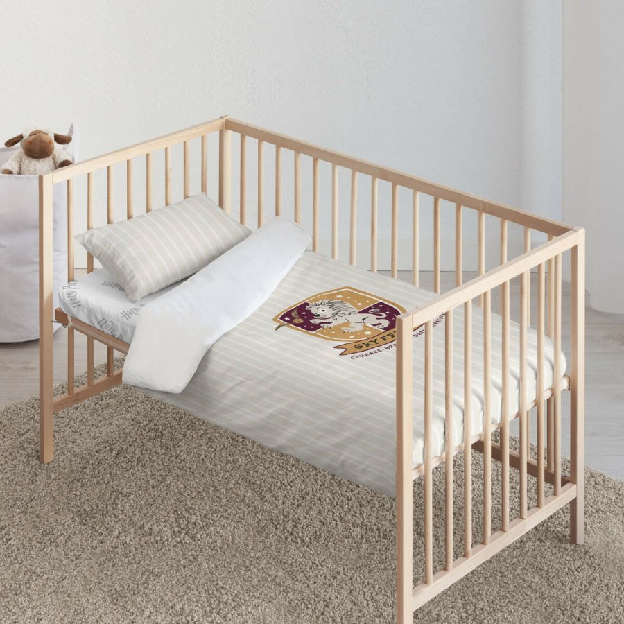 Quilttppe til tremmeseng Harry Potter Gryffindor 100 x 120 cm #1