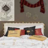 Pudebetrk Harry Potter Christmas Gold Marinebl 50 x 50 cm #2