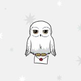 Quilttppe til tremmeseng Harry Potter Hogwarts Nordic 115 x 145 cm #3