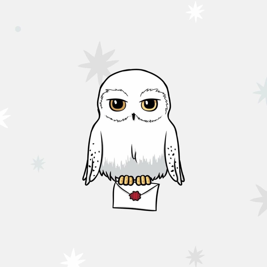 Quilttppe til tremmeseng Harry Potter Hogwarts Nordic 115 x 145 cm #3