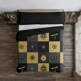 Nordisk cover Harry Potter Hogwarts Multifarvet 140 x 200 cm Seng 80 #1