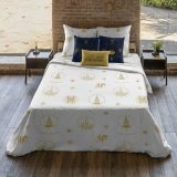 Nordisk cover Harry Potter Hogwarts Gold Christmas Multifarvet 175 Trde 180 x 220 cm Seng 105 #2