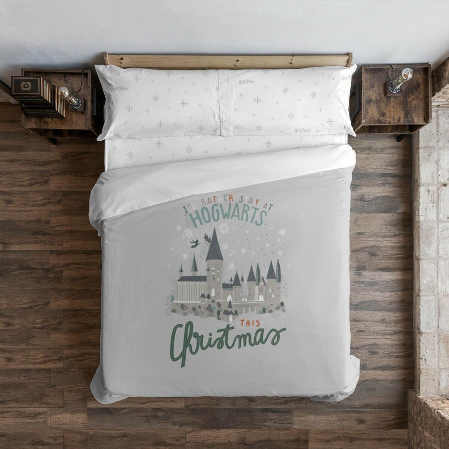 Nordisk cover Harry Potter Hogwarts in Christmas Multifarvet 175 Trde 140 x 200 cm Seng 80 #1