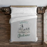Nordisk cover Harry Potter Hogwarts in Christmas Multifarvet 175 Trde 155 x 220 cm Seng 90 #1