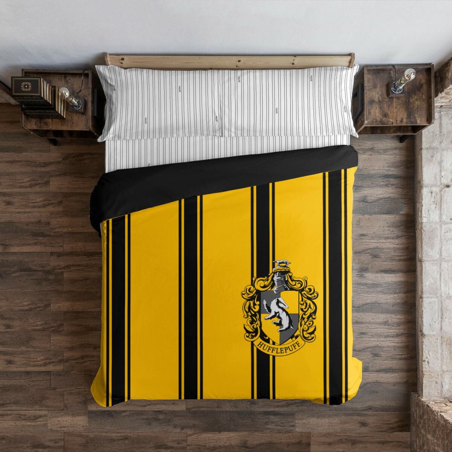 Nordisk cover Harry Potter Hufflepuff Multifarvet 175 Trde 200 x 200 cm Seng 120 #1