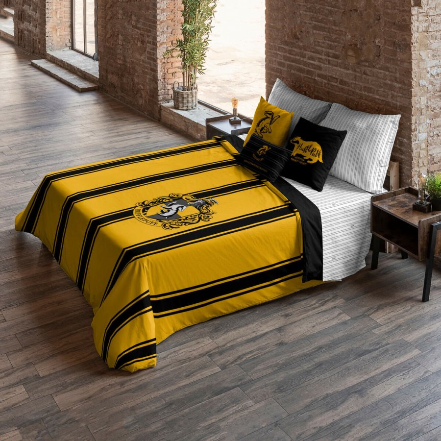 Nordisk cover Harry Potter Hufflepuff Multifarvet 175 Trde 200 x 200 cm Seng 120 #2