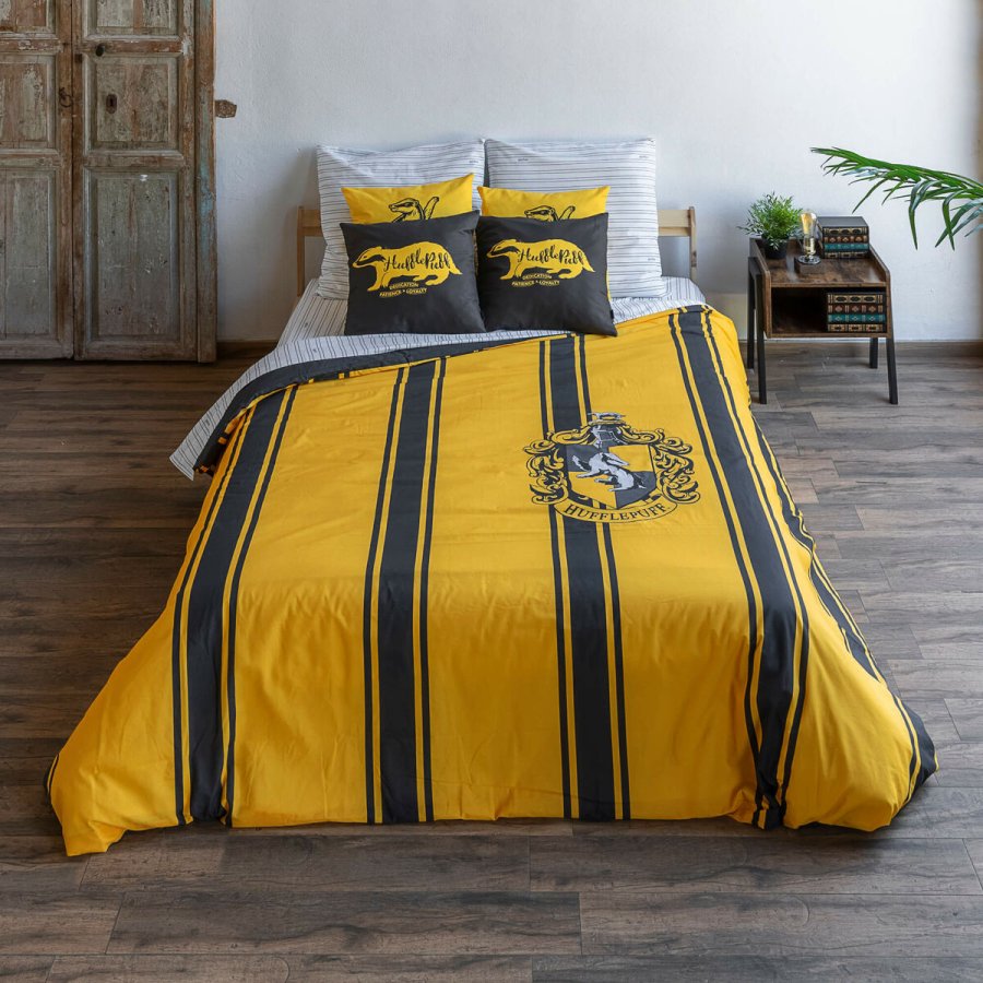 Nordisk cover Harry Potter Hufflepuff Multifarvet 175 Trde 200 x 200 cm Seng 120 #5