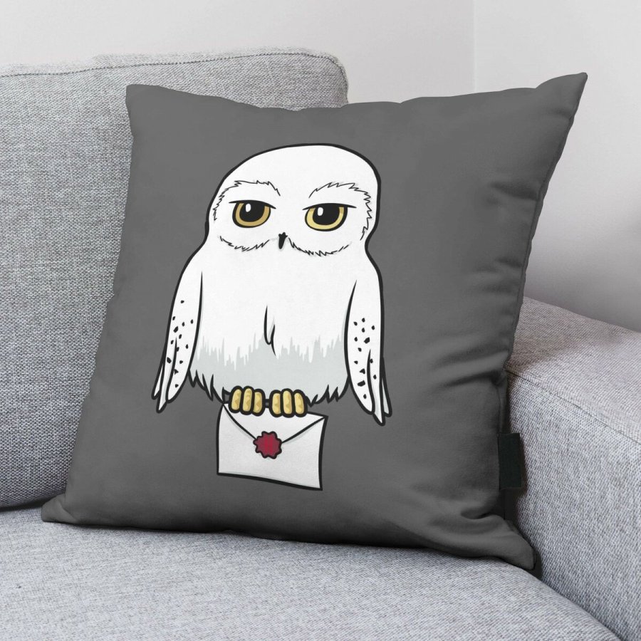 Pudebetrk Harry Potter Hedwig Multifarvet 50 x 50 cm #2