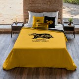 Nordisk cover Harry Potter Hufflepuff Values Gul Multifarvet 175 Trde 220 x 220 cm Seng 135/140 #2