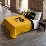 Nordisk cover Harry Potter Hufflepuff Values Gul Multifarvet 175 Trde 240 x 220 cm Seng 150/160 #3