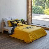 Nordisk cover Harry Potter Hufflepuff Values Gul Multifarvet 175 Trde 240 x 220 cm Seng 150/160 #5
