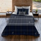 Nordisk cover Harry Potter Ravenclaw Multifarvet Marinebl 175 Trde 180 x 220 cm Seng 105 #5