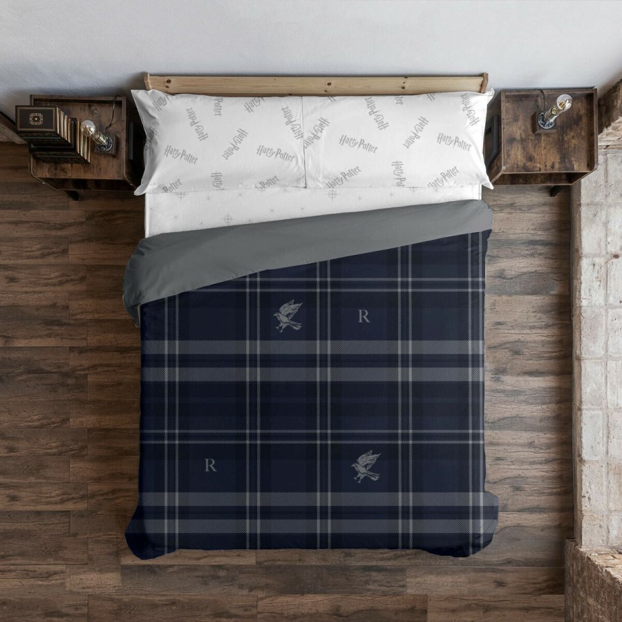Nordisk cover Harry Potter Ravenclaw Multifarvet Marinebl 175 Trde 260 x 240 cm Seng 180 #1