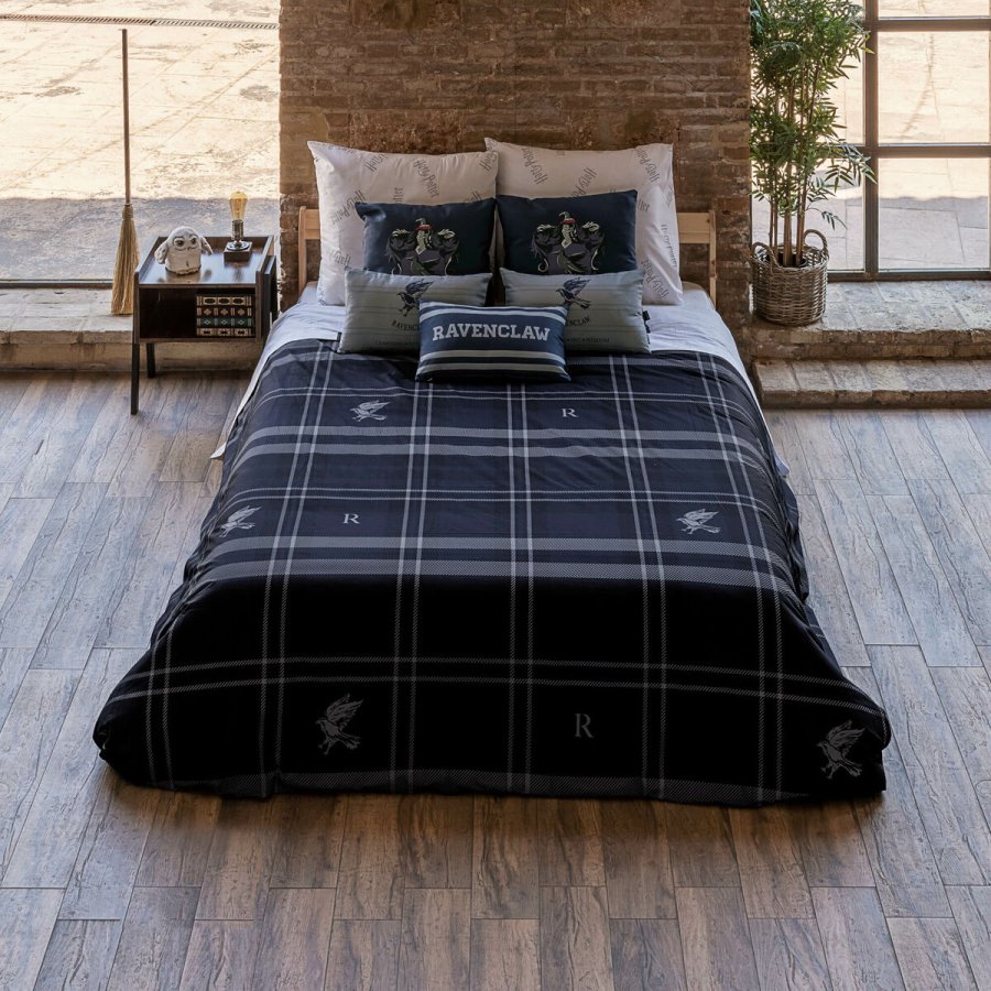 Nordisk cover Harry Potter Ravenclaw Multifarvet Marinebl 175 Trde 260 x 240 cm Seng 180 #2