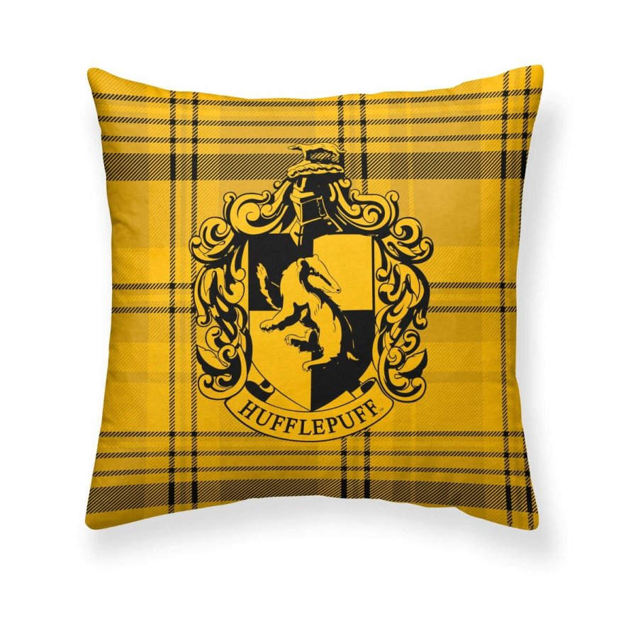 Pudebetrk Harry Potter Hufflepuff Gul Multifarvet 50 x 50 cm #1