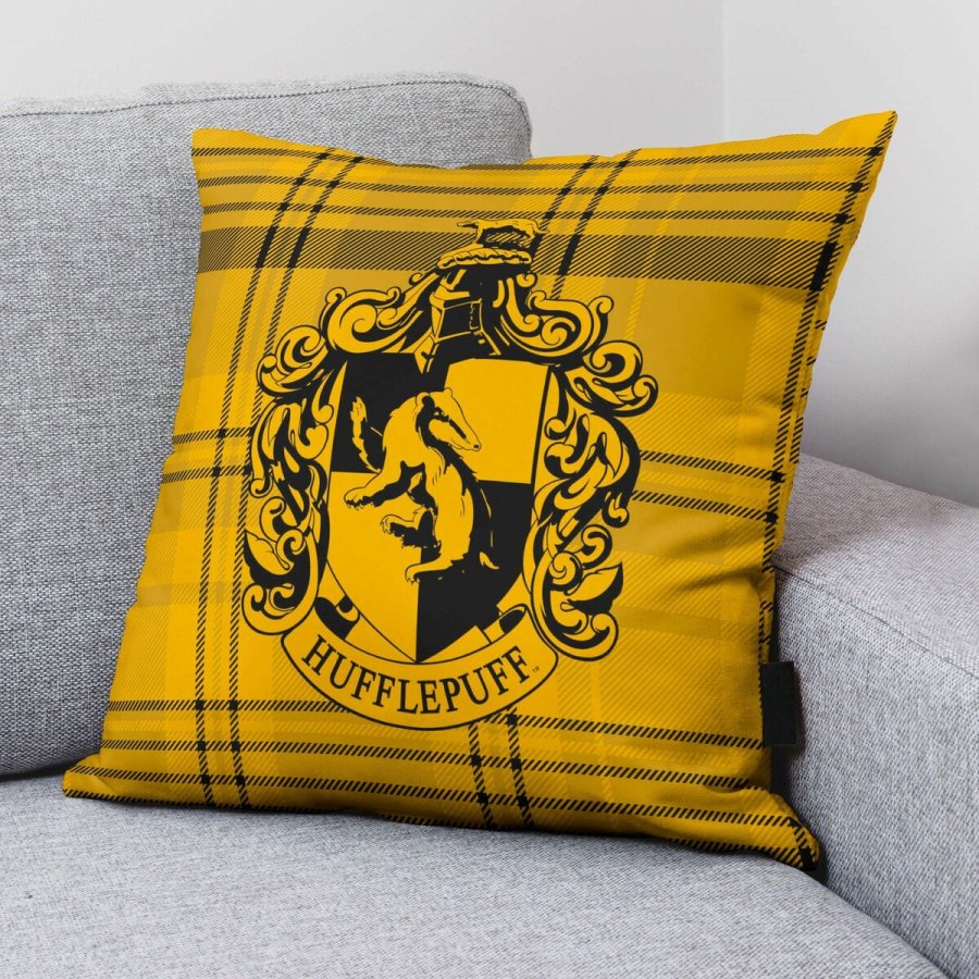 Pudebetrk Harry Potter Hufflepuff Gul Multifarvet 50 x 50 cm #2