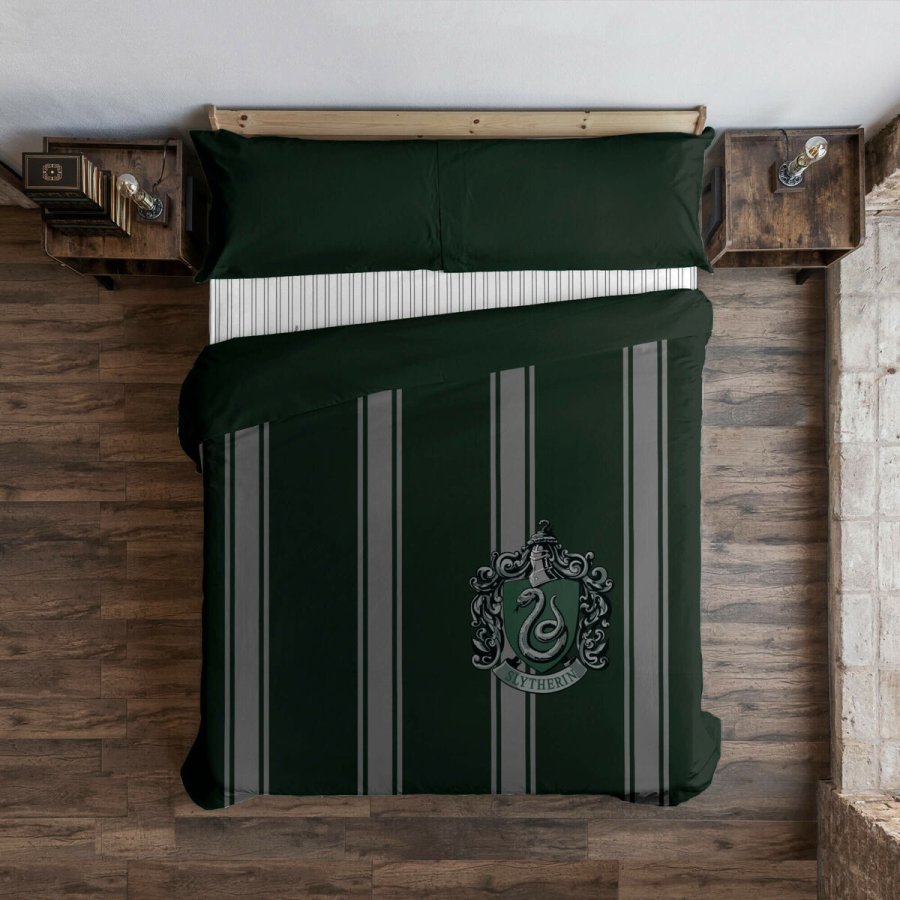 Nordisk cover Harry Potter Slytherin Multifarvet 175 Trde 240 x 220 cm Seng 150/160 #1